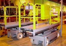 Gumikerekes ollós személyemelők Lift-A-Loft SPN11 - SPL 