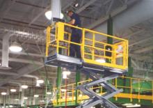 Gumikerekes ollós személyemelők Lift-A-Loft SPN16