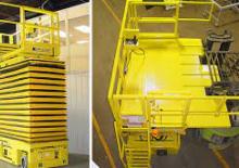 Gumikerekes ollós személyemelők Lift-A-Loft SPW11 SPL