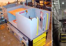 Gumikerekes ollós személyemelők Lift-A-Loft SPW16 - SPL A