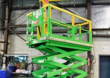 Gumikerekes ollós személyemelők Lift-A-Loft SPW16 - SPL B 
