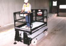 Gumikerekes ollós személyemelők Lift-A-Loft SPW19 - SPL B 