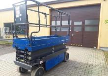 Gumikerekes ollós személyemelők Aichi SV06CNL