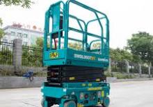 Gumikerekes ollós személyemelők Sunward SWSL 0607 DC