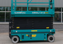 Gumikerekes ollós személyemelők Sunward SWSL 1412 DC