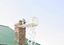 Gumikerekes ollós személyemelők Lift-A-Loft TL 22