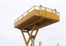 Gumikerekes ollós személyemelők Lift-A-Loft TMHCL