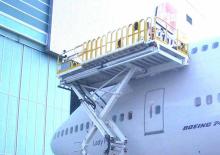 Gumikerekes ollós személyemelők Lift-A-Loft TMX32-20 