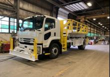 Gumikerekes ollós személyemelők Lift-A-Loft TMX33 w