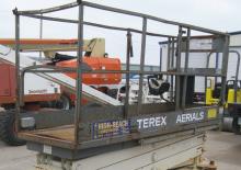 Gumikerekes ollós személyemelők Terex Aerials TS 20