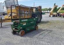 Gumikerekes ollós személyemelők Condor V 2033 XL