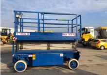 Gumikerekes ollós személyemelők MBB Holland-Lift X 105 EL 16