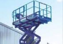 Gumikerekes ollós személyemelők UpRight X 27 BE
