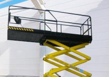 Gumikerekes ollós személyemelők AIRO X 8 EW Wind