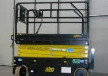 Gumikerekes ollós személyemelők AIRO X8EW Wind