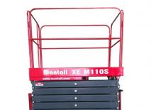 Gumikerekes ollós személyemelők Mantall XE-M110H
