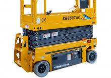 Gumikerekes ollós személyemelők XCMG XG0807AC-LI