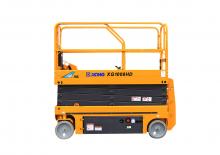 Gumikerekes ollós személyemelők XCMG XG1008HD