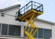 Gumikerekes ollós személyemelők AIRO XL14 E
