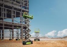 Gumikerekes ollós személyemelők Zoomlion ZS0407E