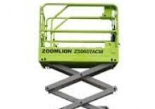 Gumikerekes ollós személyemelők Zoomlion ZS0607ACW