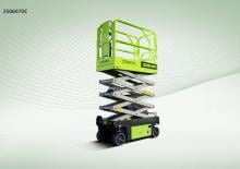 Gumikerekes ollós személyemelők Zoomlion ZS0607DC