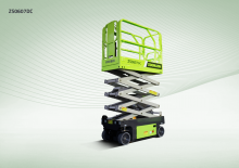 Gumikerekes ollós személyemelők Zoomlion ZS0607DC