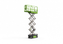 Gumikerekes ollós személyemelők Zoomlion ZS0607E