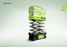 Gumikerekes ollós személyemelők Zoomlion ZS0607HD-Li