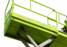 Gumikerekes ollós személyemelők Zoomlion ZS0812HA-Li