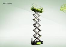 Gumikerekes ollós személyemelők Zoomlion ZS1012DC-Li