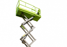 Gumikerekes ollós személyemelők Zoomlion ZS1012HA