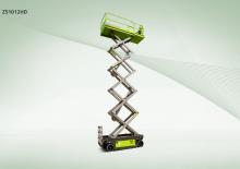 Gumikerekes ollós személyemelők Zoomlion ZS1012HD