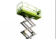 Gumikerekes ollós személyemelők Zoomlion ZS1212AC-Li