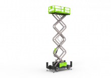 Gumikerekes ollós személyemelők Zoomlion ZS1323RT