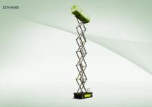 Gumikerekes ollós személyemelők Zoomlion ZS1414HD