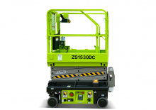 Gumikerekes ollós személyemelők Zoomlion ZS1530DC