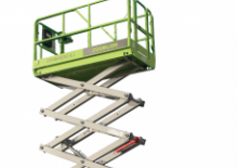 Gumikerekes ollós személyemelők Zoomlion ZS4045DC