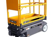 Gumikerekes ollós személyemelők AXCS ZT-1230