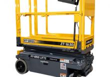 Gumikerekes ollós személyemelők AXCS ZT-1630