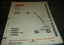 Gumikerekes töretőgémes munkaállványok JLG 100 HX+10