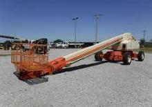 Gumikerekes töretőgémes munkaállványok JLG 110 HX
