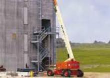 Gumikerekes töretőgémes munkaállványok JLG 110 SX J