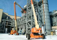 Gumikerekes töretőgémes munkaállványok JLG 1200SJP