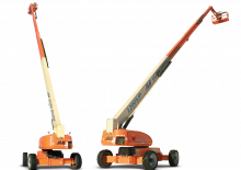 Gumikerekes töretőgémes munkaállványok JLG 1200SJP