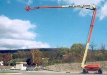 Gumikerekes töretőgémes munkaállványok JLG 1250AJP