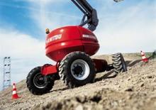 Gumikerekes töretőgémes munkaállványok Manitou 150 ATS