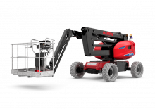 Gumikerekes töretőgémes munkaállványok Manitou 160 ATJ E