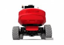 Gumikerekes töretőgémes munkaállványok Manitou 160 ATJ+ E