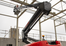 Gumikerekes töretőgémes munkaállványok Manitou 200 ATJ e CR